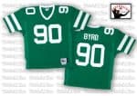 New York Jets Customized Green Stitched Limited Jersey