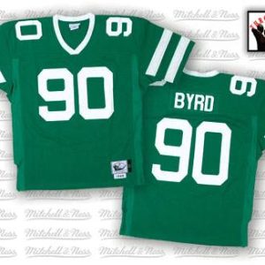 New York Jets Customized Green Stitched Limited Jersey