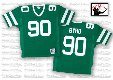 New York Jets Customized Green Stitched Limited Jersey