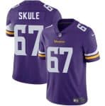 Minnesota Vikings #67 Justin Skule Purple 2025 Vapor Untouchable Limited Stitched Jersey