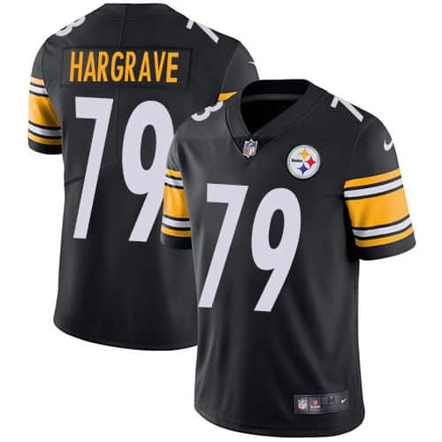 Pittsburgh Steelers #79 Javon Hargrave Black Vapor Untouchable Limited Stitched Jersey