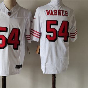 San Francisco 49ers #54 Fred Warner New White F.U.S.E. Vapor Untouchable Limited Stitched Jersey