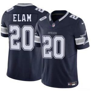 Dallas Cowboys #20 Kaiir Elam Navy 2025 F.U.S.E. Vapor Untouchable Limited Stitched Jersey