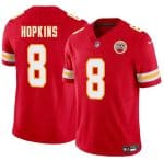 Kansas City Chiefs #8 DeAndre Hopkins Red 2024 F.U.S.E. Vapor Untouchable Limited Stitched Jersey