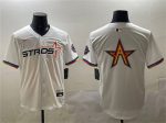 Houston Astros Team Big Logo White 2025 City Connect Limited Stitched Jersey