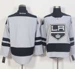 Kings Blank Gray Alternate Stitched Jersey