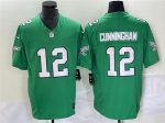 Philadelphia Eagles #12 Randall Cunningham Green 2023 F.U.S.E. Vapor Untouchable Stitched Jersey