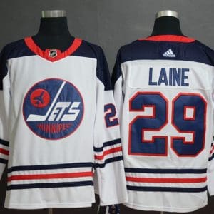 Winnipeg Jets #29 Patrik Laine White Stitched Jersey