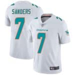 Miami Dolphins #7 Jason Sanders White Vapor Untouchable Limited Stitched Jersey