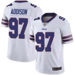 Buffalo Bills #97 Mario Addison White Vapor Untouchable Limited Stitched Jersey