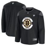 Boston Bruins Black 2024-25 Home Team Practice Stitched Jersey
