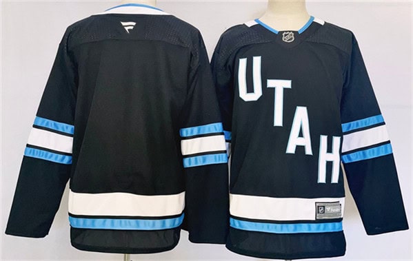 Utah Club Blank Navy Stitched Jersey