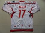 Canucks #17 Ryan Kesler 2011 All Star Stitched White Jersey