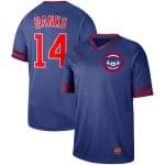 Chicago Cubs #14 Ernie Banks Royal Cooperstown Collection Legend Stitched Jersey