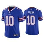Buffalo Bills #10 Jake Fromm Blue Vapor Untouchable Limited Stitched Jersey