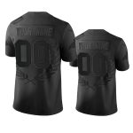 Carolina Panthers Customized Black MVP Stitched Limited Jersey