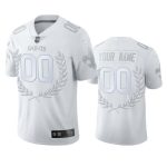 New Orleans Saints Customized White MVP Limited Stitched NFL Jersey