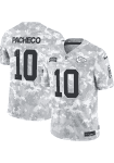 Kansas City Chiefs #10 ISIAH PACHECO Arctic Camo 2024 F.U.S.E. Salute To Service Limited Stitched Jersey