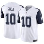 Dallas Cowboys #10 Cooper Rush White 2023 F.U.S.E. Vapor Untouchable Limited Stitched Jersey