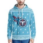 Tennessee Titans Light Blue Pullover Hoodie
