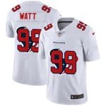 Houston Texans #99 J.J. Watt White Stitched Jersey