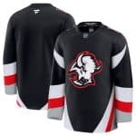 Buffalo Sabres Blank Black 2024-25 Alternate Stitched Jersey