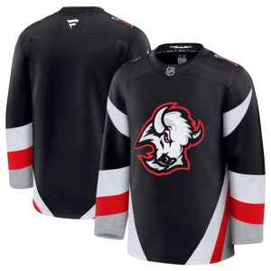 Buffalo Sabres Blank Black 2024-25 Alternate Stitched Jersey