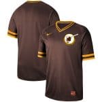 San Diego Padres Blank Coffee Cooperstown Collection Legend Stitched Jersey