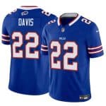 Buffalo Bills #22 Ray Davis Royal 2024 F.U.S.E. Vapor Untouchable Limited Stitched Jersey