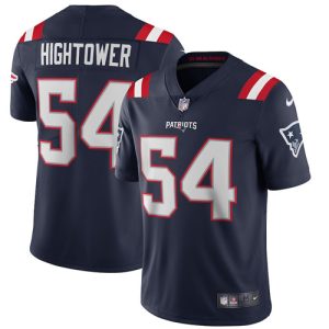 New England Patriots #54 Dont'a Hightower Navy 2020 Vapor Untouchable Limited Stitched Jersey