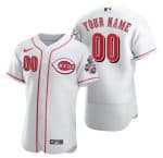 Cincinnati Reds Customized Custom New White Stitched Jersey
