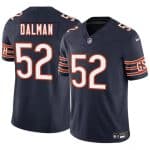 Chicago Bears #52 Drew Dalman Navy 2025 F.U.S.E. Vapor Stitched Jersey