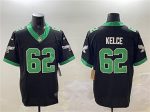 Philadelphia Eagles #62 Jason Kelce Black F.U.S.E. Vapor Untouchable Limited Stitched Jersey