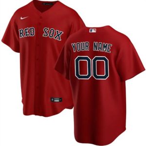 Boston Red Sox Customized Stitched MLB Jersey