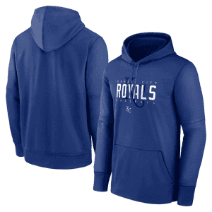 Kansas City Royals Royal Pregame Performance Pullover Hoodie
