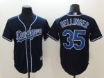 Los Angeles Dodgers #35 Cody Bellinger Navy Cool Base Stitched Jersey