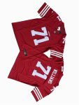 San Francisco 49ers #71 Trent Williams Red F.U.S.E. Vapor Untouchable Limited Stitched Jersey