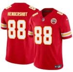 Kansas City Chiefs #88 Peyton Hendershot Red 2024 F.U.S.E Vapor Untouchable Limited Stitched Jersey