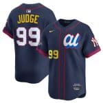 American League #99 Aaron Judge Navy 2025 All-Star Edition Limited Stitched Jersey