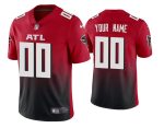 Atlanta Falcons 2020 Red Customized Custom Limited Stitched Jersey