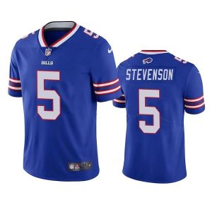 Buffalo Bills #5 Marquez Stevenson Royal Vapor Untouchable Limited Stitched Jersey