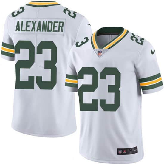 Green Bay Packers #23 Jaire Alexander White Vapor Untouchable Limited Stitched Jersey