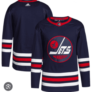 Winnipeg Jets Blank Adidas 2021-22 Navy Stitched Jersey