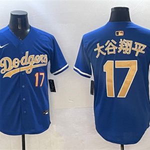 Los Angeles Dodgers #17 ´ó¹ÈÏèÆ½ Royal 2025 Gold Collection Limited Stitched Jersey