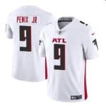 Atlanta Falcons #9 Michael Penix Jr White 2024 Draft Vapor Untouchable Limited Stitched Jersey