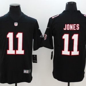 Atlanta Falcons #11 Julio Jones Nike Black Vapor Untouchable Limited Stitched Jersey