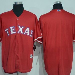Rangers Blank Red New Cool Base Stitched Jersey