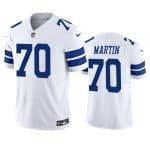Dallas Cowboys #70 Zack Martin White 2023 F.U.S.E. Limited Stitched Jersey