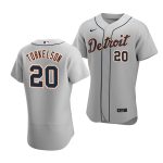 Detroit Tigers #20 Spencer Torkelson Gray Flex Base Stitched Jersey