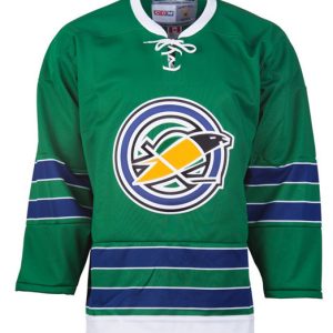 Oakland Seals Green Stitched Jersey
